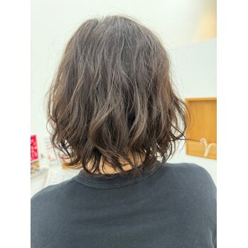 柔らかい質感エアーウエーブ