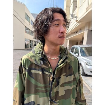 メンズパーマ！