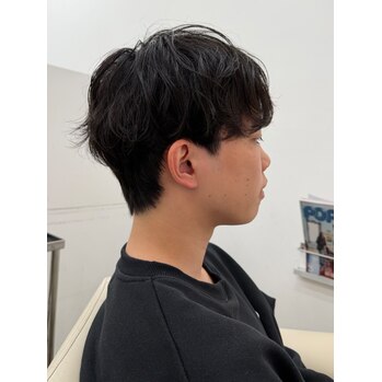 ラフパーマ ニュアンスパーマ