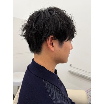 ラフパーマ