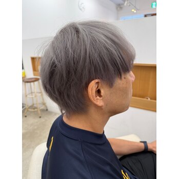 シルバーカラー！
