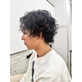 刈り上げなしスパイラル